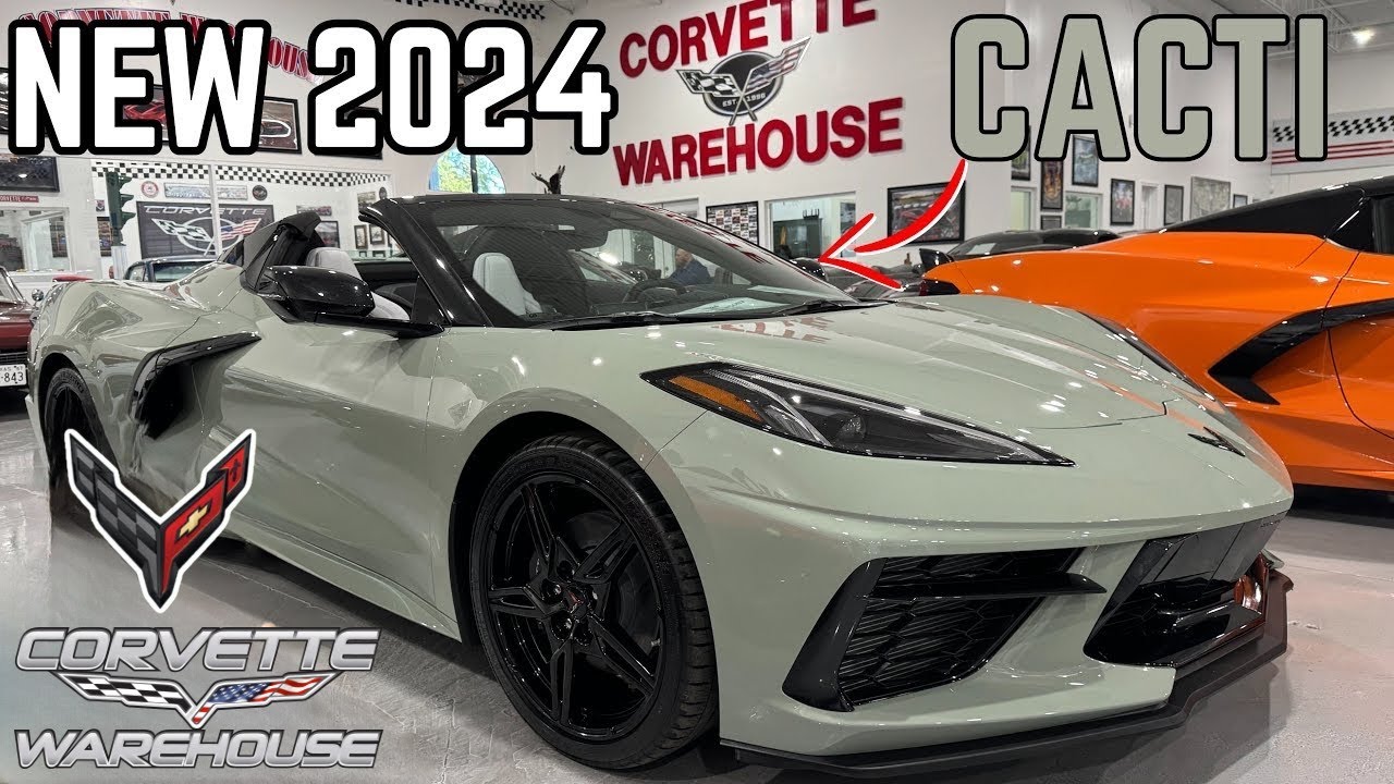 Corvette Warehouse - (Новинки 2024 года) Все модели C7 и C8 на этаже!!