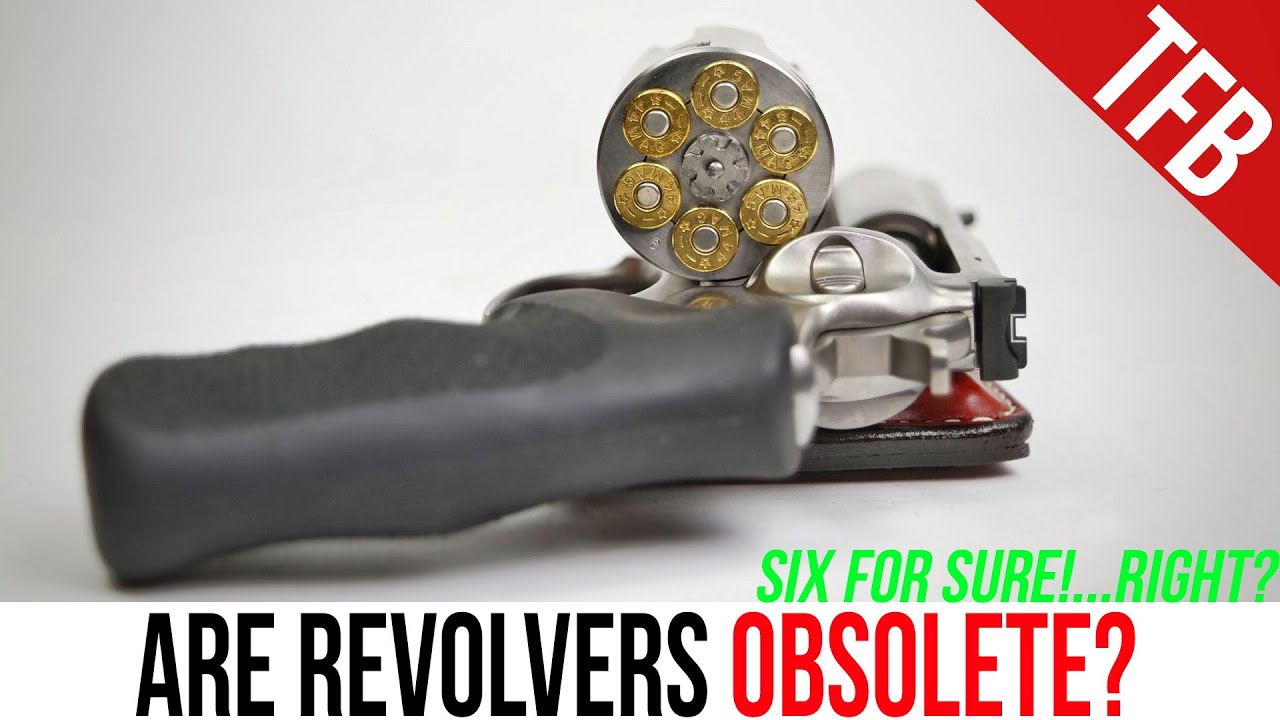 Why Revolvers Are LESS Reliable Than Autos