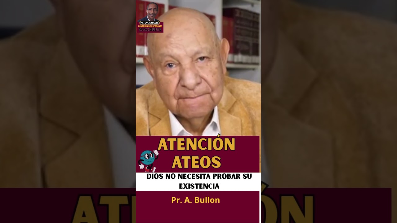 FUERTE UN MENSAJE PARALOS ATEOS. #Dios #ateos #bullon