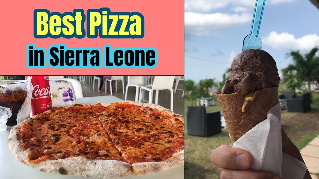 Sierra Leone Restaurant/ No.1 Pizza in Sierra Leone 【Gigibonta Ice Cream & Bar】