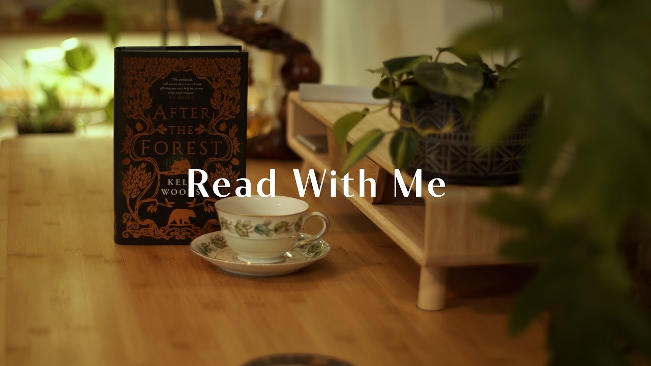 Read With Me | Real Time | Walk in the Snowy Forest ASMR