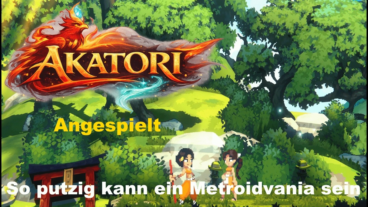 So putzig kann ein Metroidvania sein - Akatori - #angespielt #metroidvania #cute