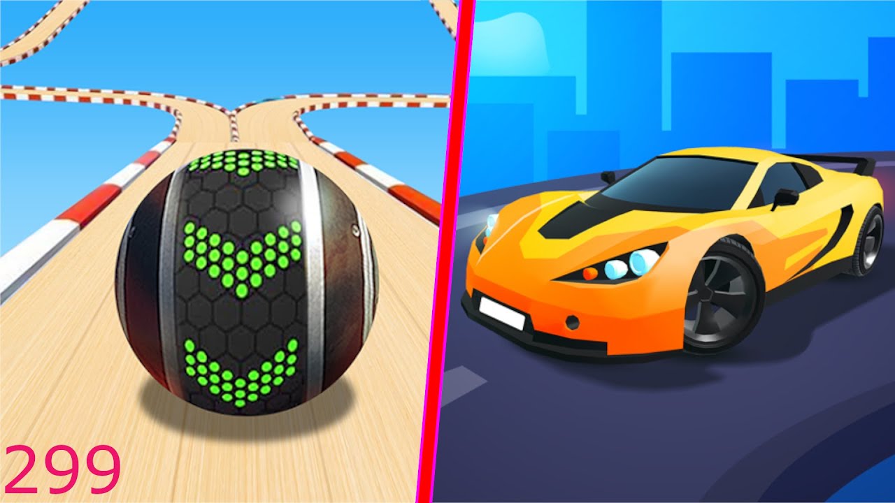 Racing Ball Master 3D Vs Race Master 3D - Android iOS Gameplay - 299