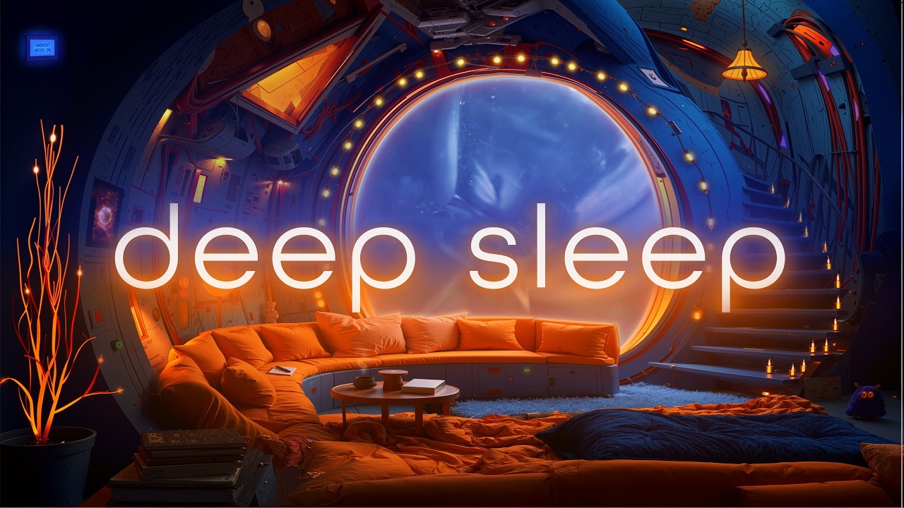 Sleep Pod – Deep Rest & Nighttime Recovery – Warm Ambient Music – 8 Hours