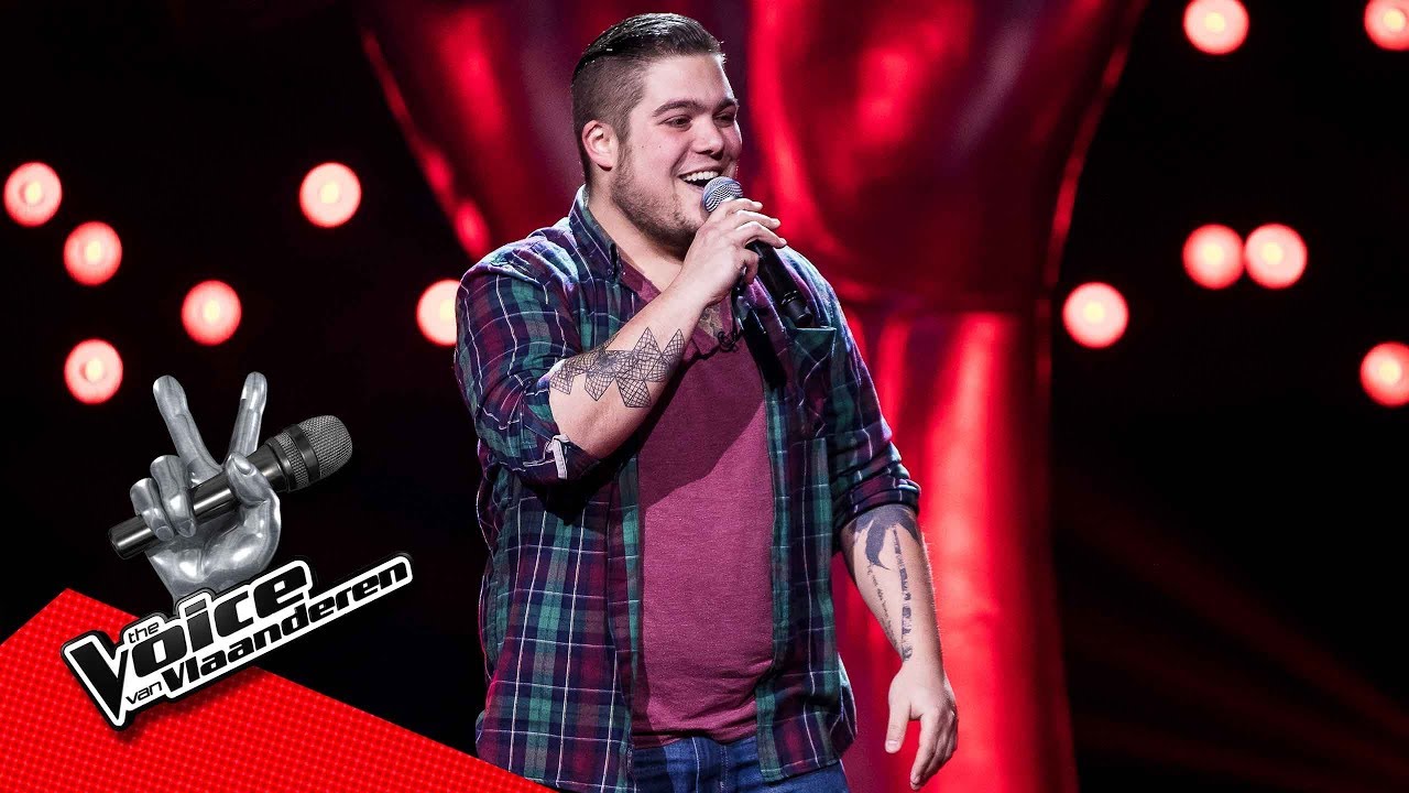 Dries zingt 'Wanted Dead or Alive' | Blind Audition | The Voice van Vlaanderen | VTM