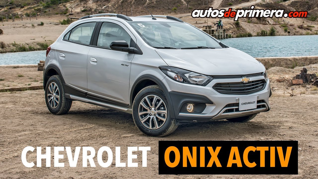 Nuevo Chevrolet Onix Activ en Colombia | Primer Contacto