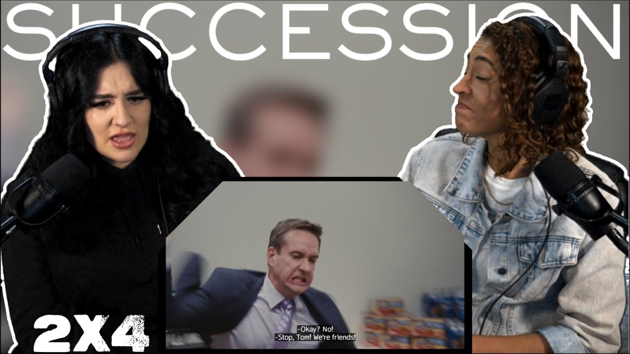 Succession 2x04 REACTION | 