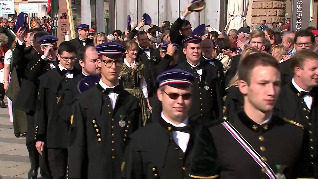 Bergparade Leoben 2015