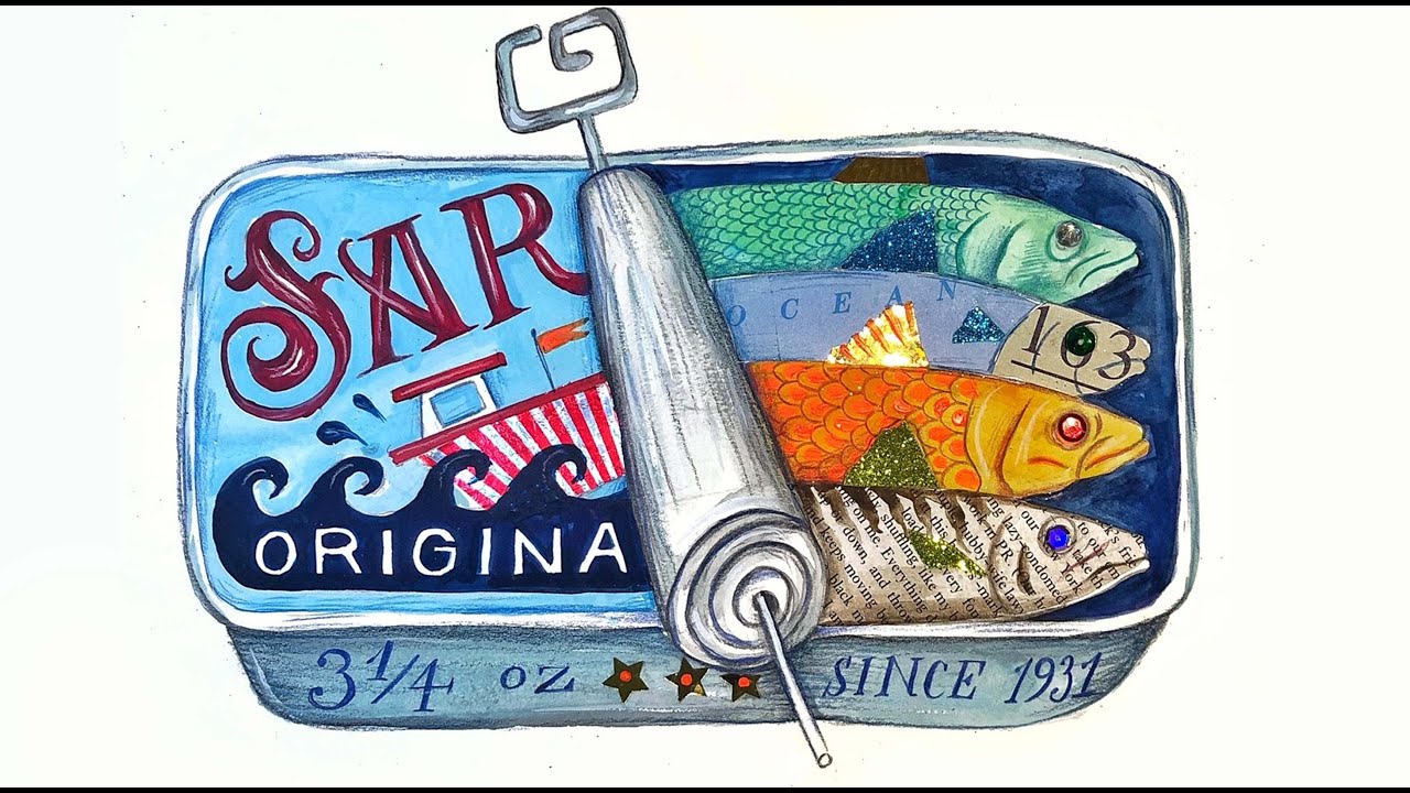 #SketchbookClubSardines