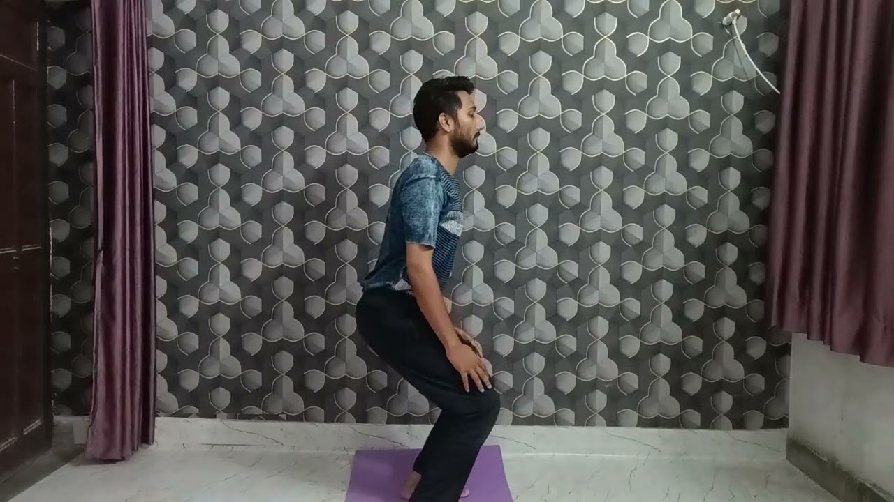 CHAIR POSE (UTKATASANA) Build Strength & Stability