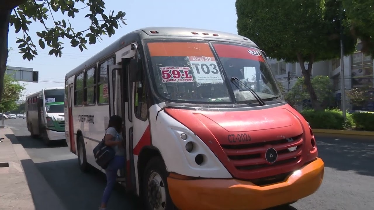 RUTAS QROBUS POR PASEO 05 DE FEB