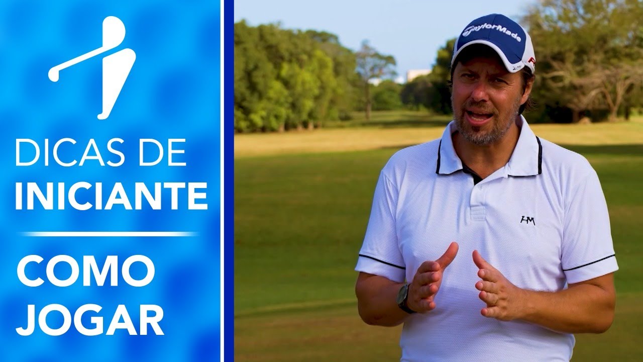 Como jogar Golfe - DICAS DE INICIANTE | The Golf Brasil