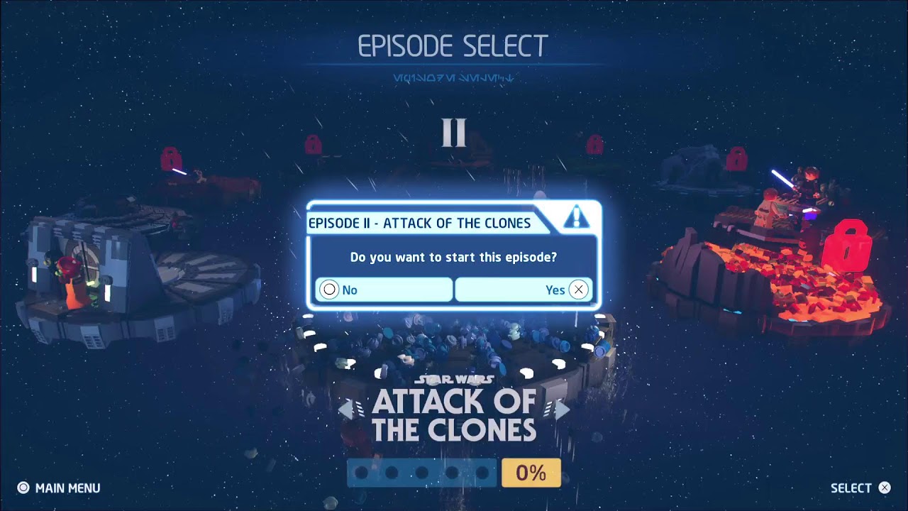 Ragadave Plays Lego Star wars Skywalker Story Episode: 1