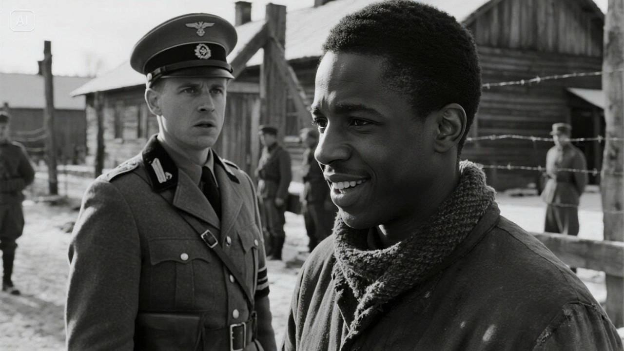 When Black POWs Spoke Fluent German To Guards - They Were Speechless