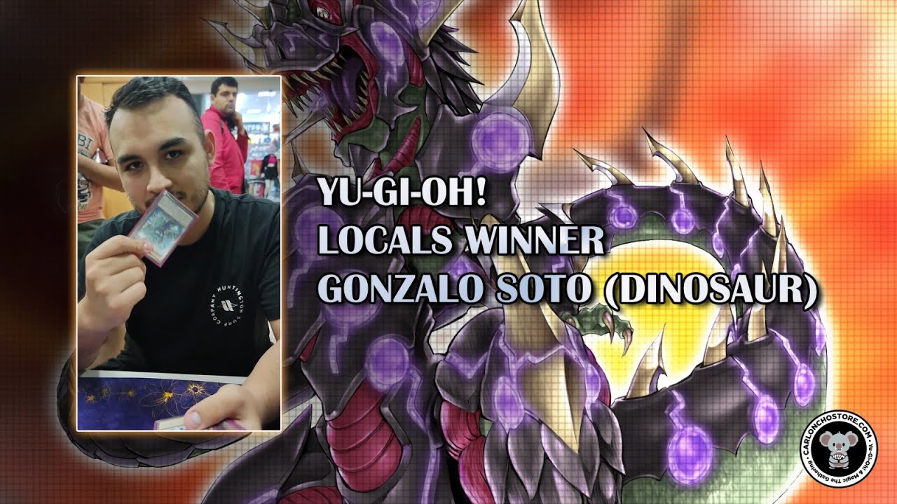 Xeno Dinosaur Ganador Local Tournament - Gonzalo Soto