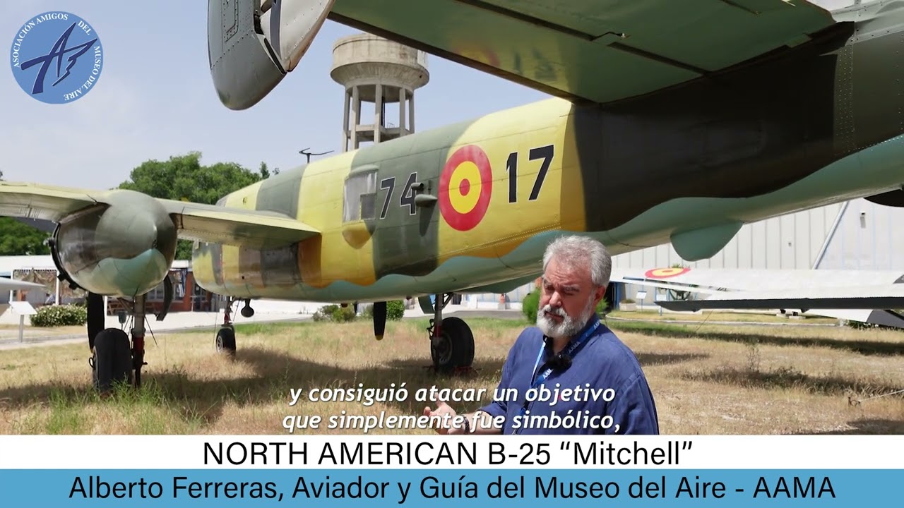 NORTH AMERICAN B-25 ·Mitchell