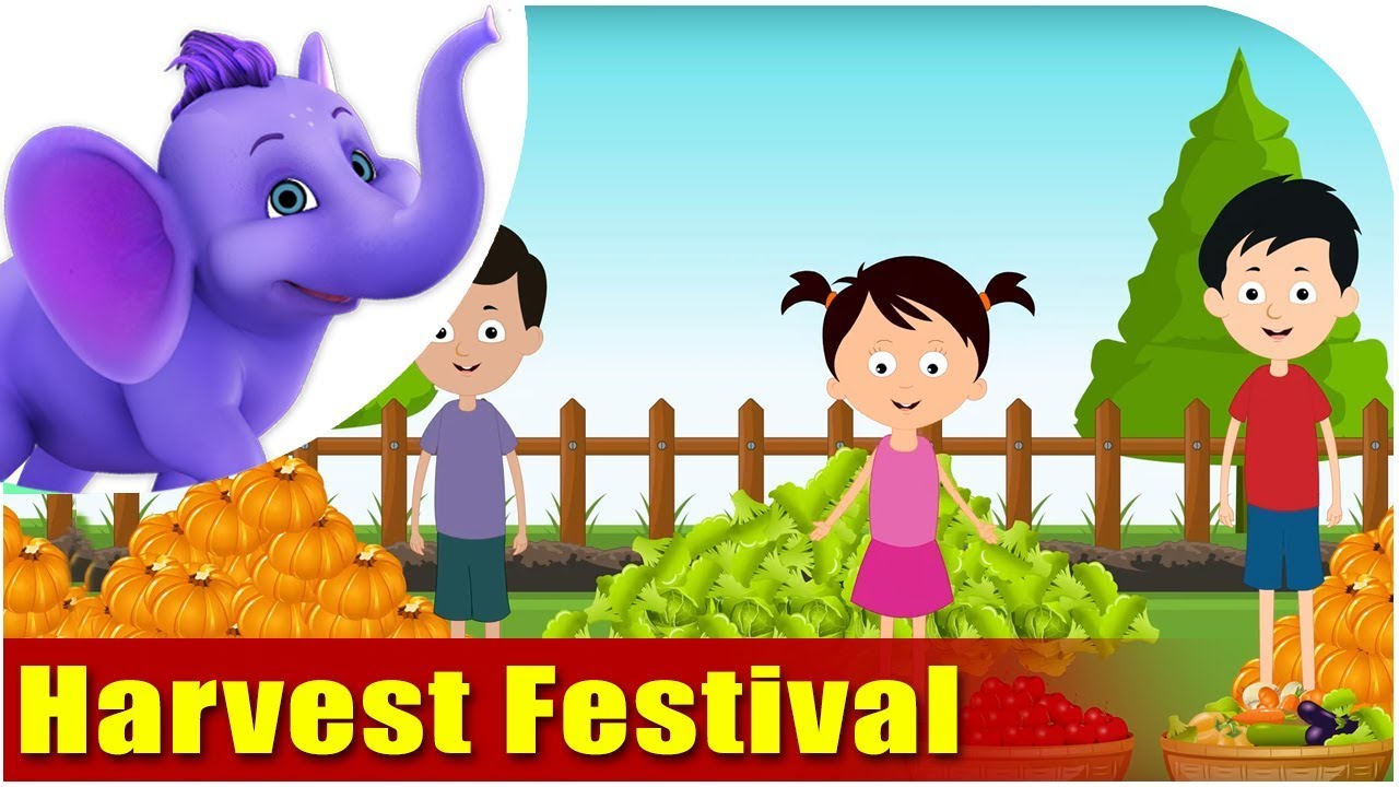 Harvest Festival Song - Festival Songs for Kids