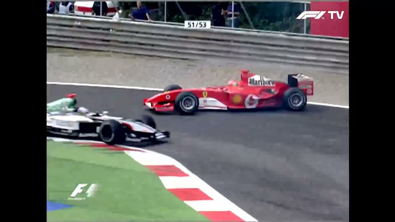 F1 2004 Season Round 15 : The Grand Prix Of Italy ( Monza )