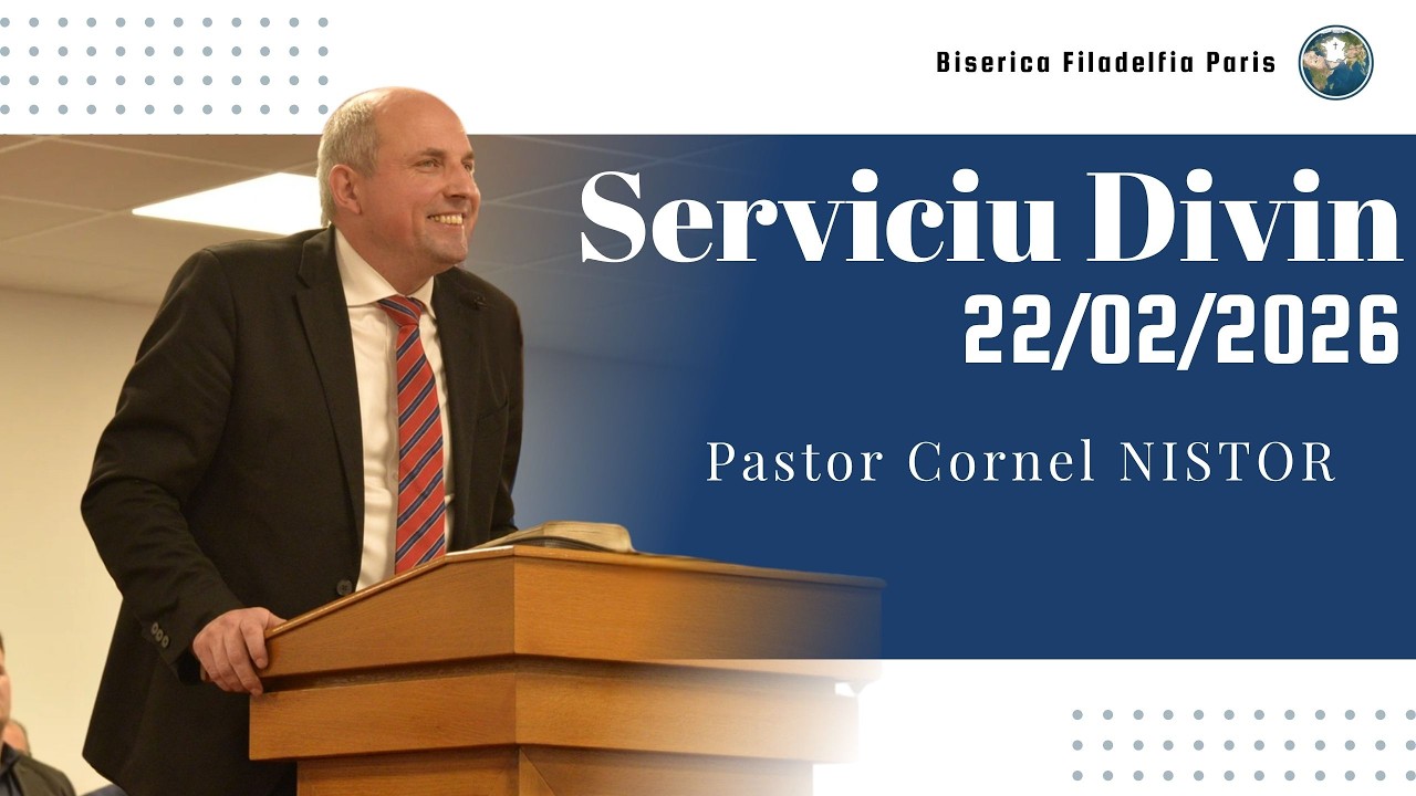 #BFP 22/02/2026 - Serviciu Divin