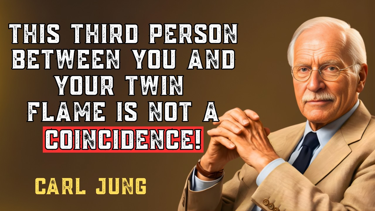 The Hidden Truth: Third Karmic Person Helping Your Twin Flame Journey | Carl Jung