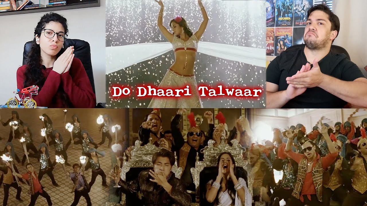 Do Dhaari Talwaar Reaction! | Mere Brother Ki Dulhan | Imran Khan | Katrina Kaif | Ali Zafar