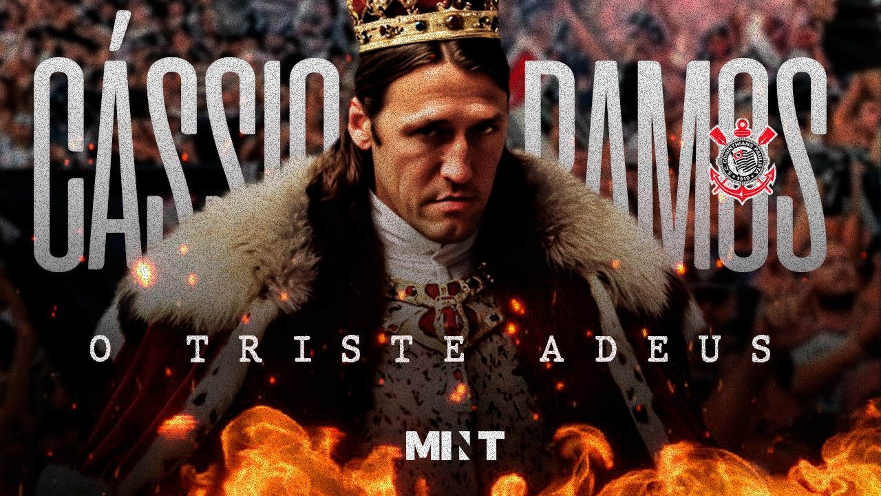 A HISTÓRIA DO CÁSSIO NO CORINTHIANS FOI...