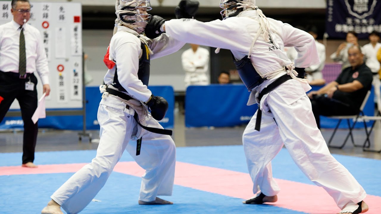 2023年 日本拳法 東日本総合団体選手権大会（三位決定戦、決勝戦）