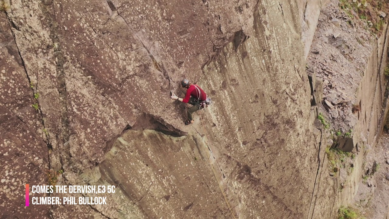 Climbing at Vivian Quarry | 4k Drone