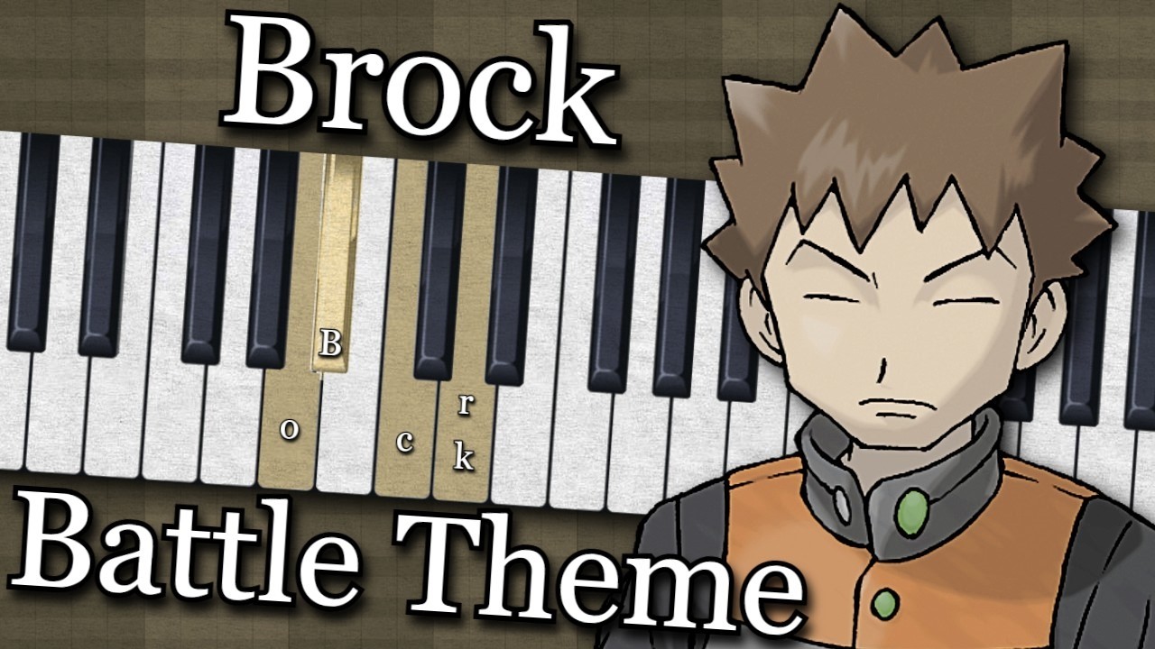 Boulder | Brock Battle Theme Song | Original