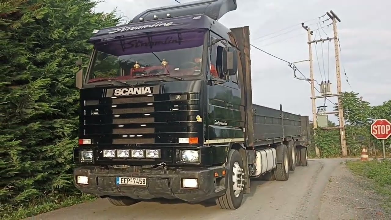 Scania 143 power Vassiliades