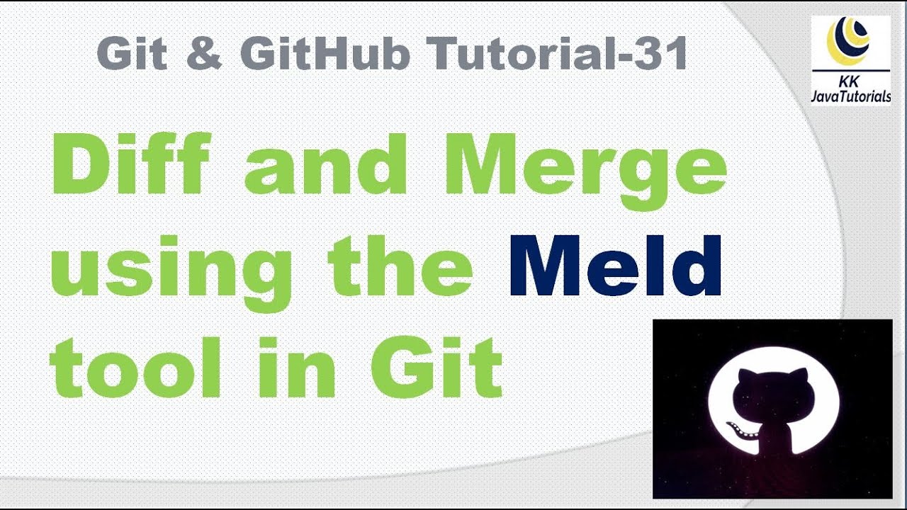 Сравнивайте и объединяйте изменения с помощью инструмента Meld в Git || git mergetool || git diff...