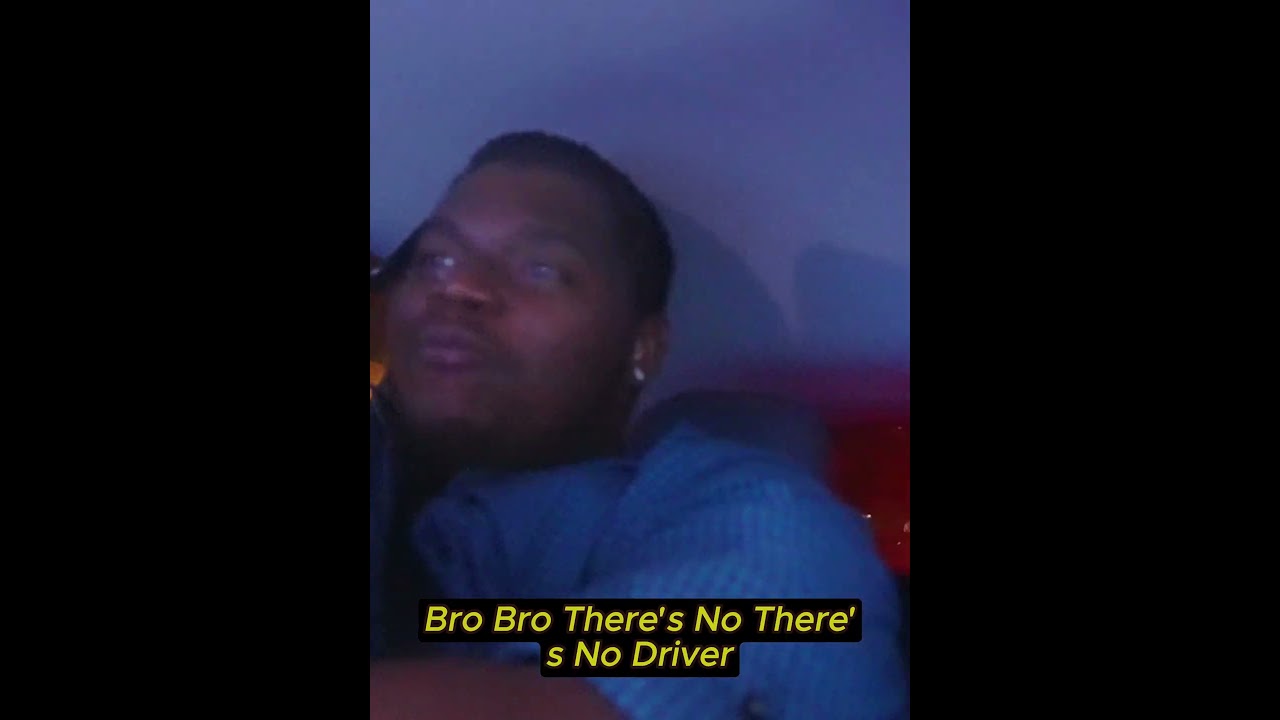 My Friend Tries an AI Self-Driving Car for the first time and his reaction was funny...