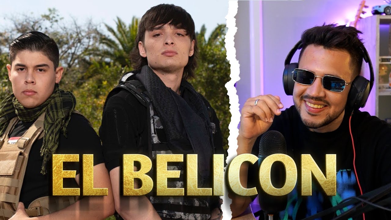 REACCIÓN a El Belicon - Peso Pluma & Raúl Vega (Video Oficial)