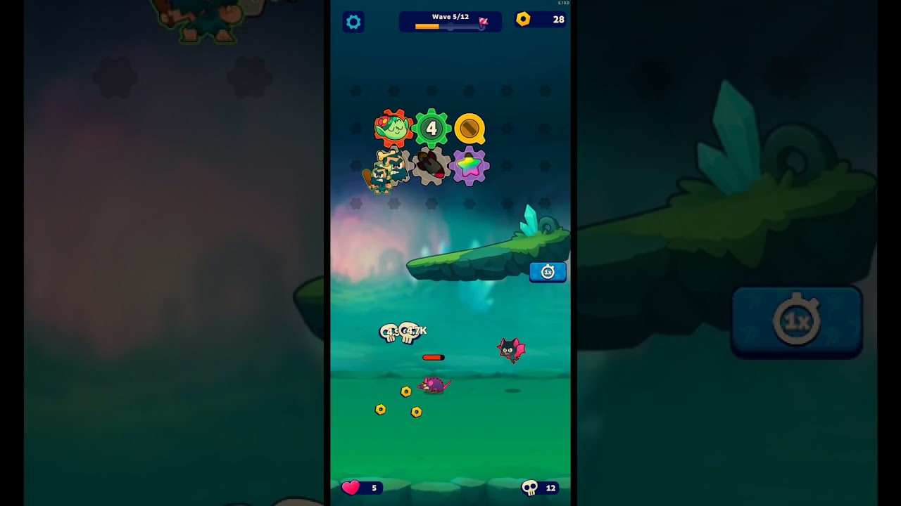 Gear ⚙️ fight. Amazing mobile game. Have fun watching 