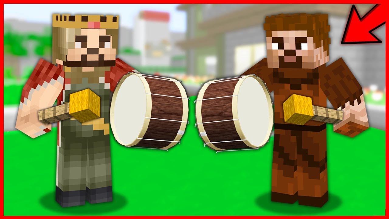 ZENGİN VE FAKİR RAMAZAN DAVULCUSU OLDU! 😂 - Minecraft