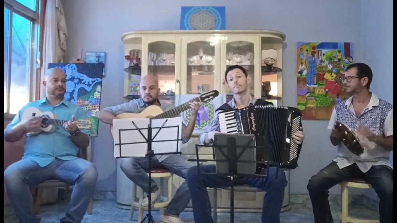 Projeto Foleíssimo. Música “Pingo de Leite” - João Silva #cavaco #cavaquinho #choro #forró #acordeom
