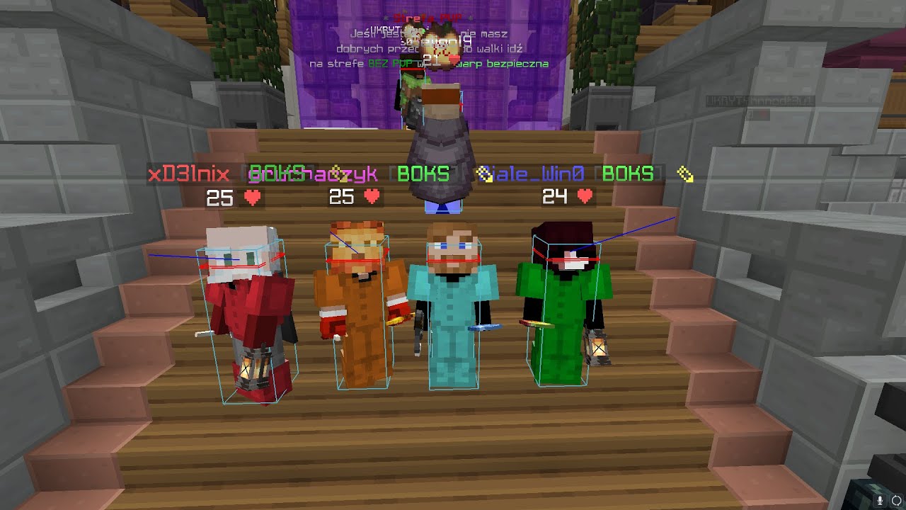 DOMINACJA Z KLANEM BOKS skypvp minestar.pl | LOSOWANIE