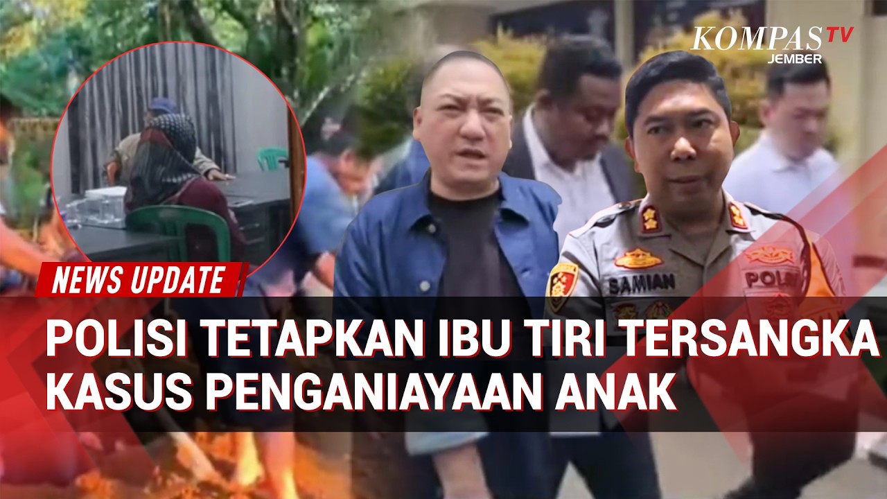 Babak Baru! Polisi Tetapkan Ibu Tiri Tersangka Kasus Penganiayaan Anak Hingga Meninggal di Sukabumi
