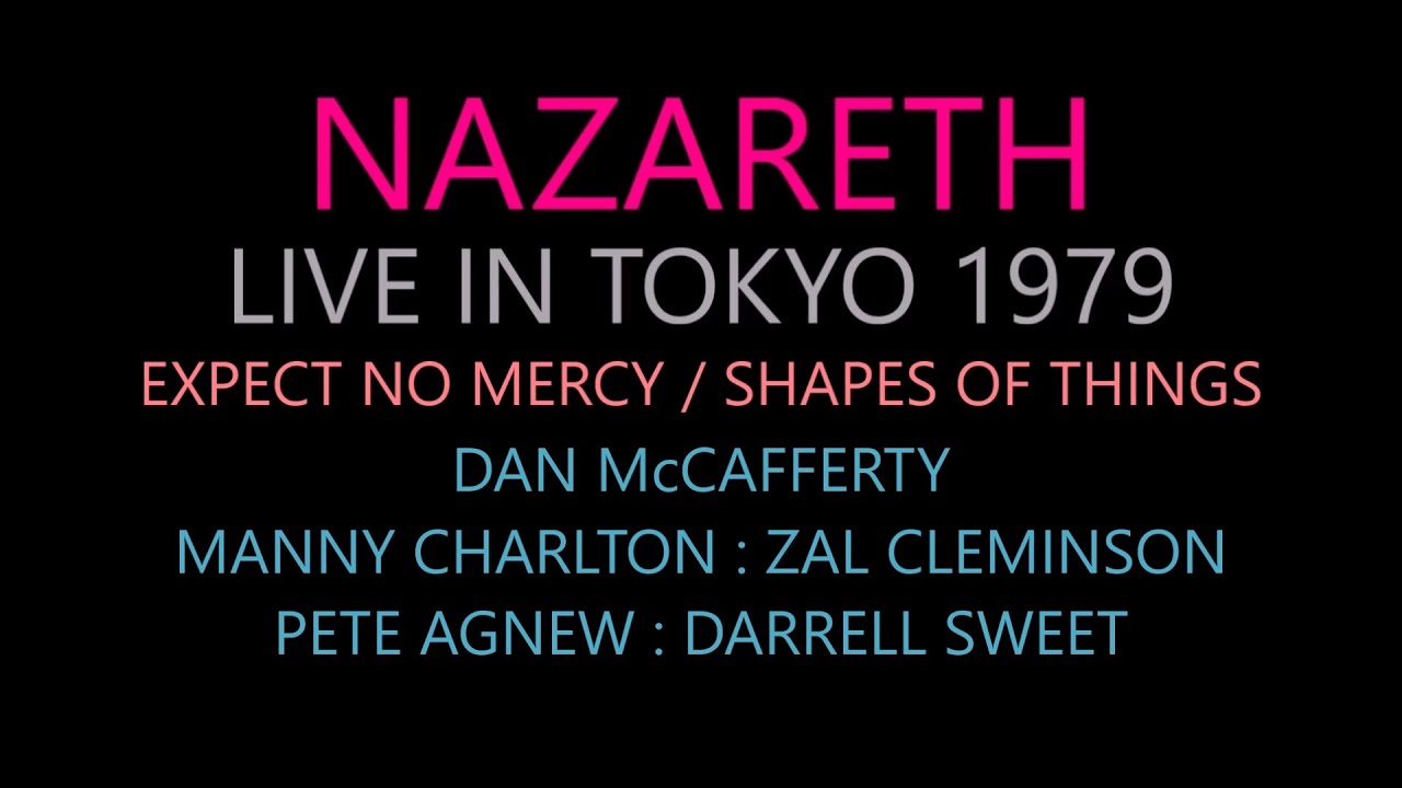 NAZARETH LIVE IN TOKYO 1979
