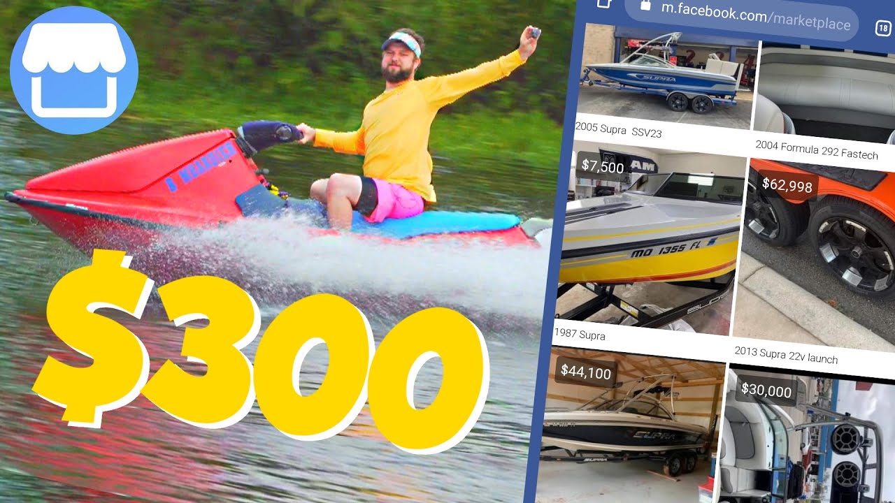 I Bought The Cheapest Boat On Facebook Marketplace