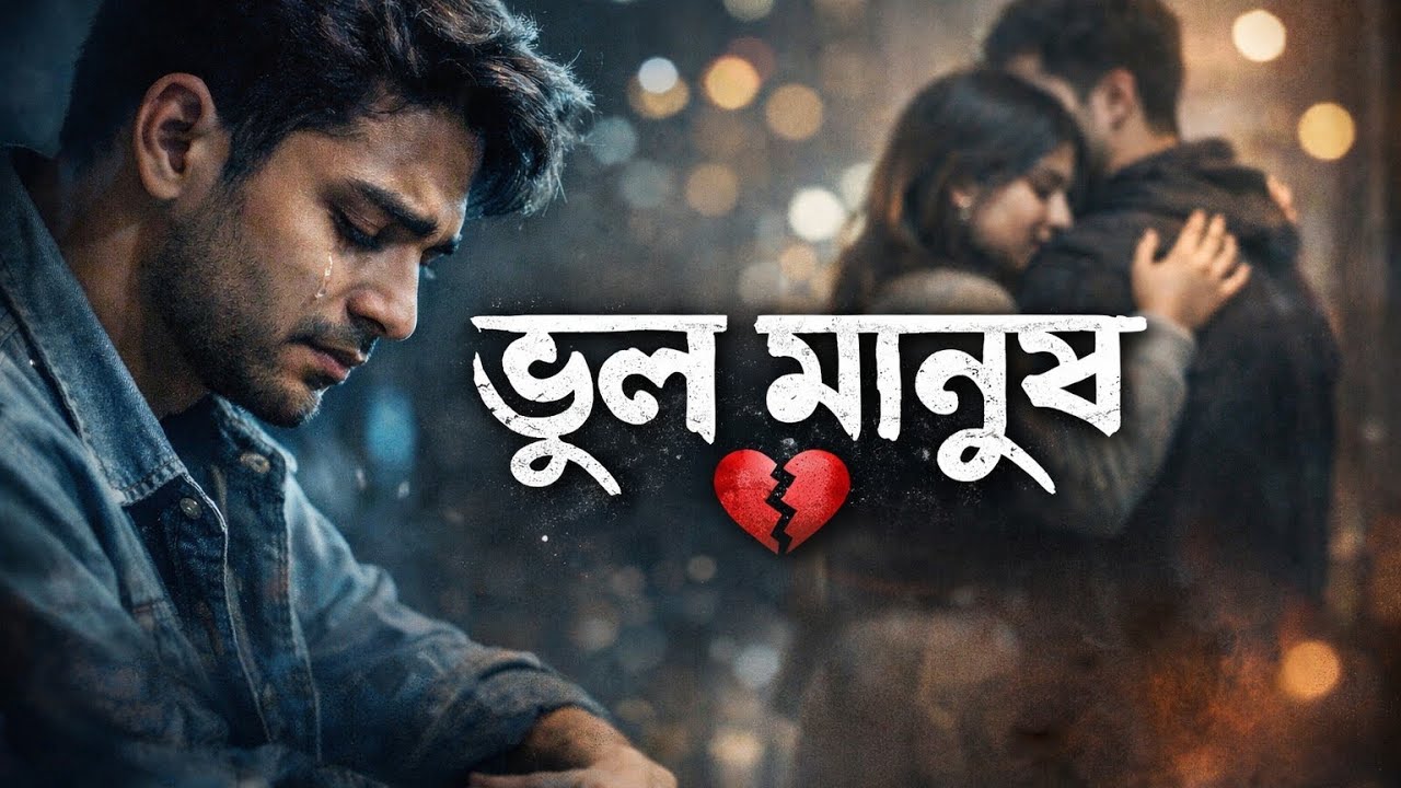 ভুল মানুষ| Vul manush | New Bangla Song | Emotional Bangla Song |Bangla Sad Song|Heart Touching Song