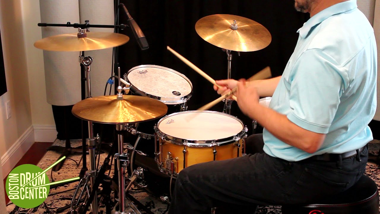 Vintage A. Zildjian & Paiste Formula 602 16