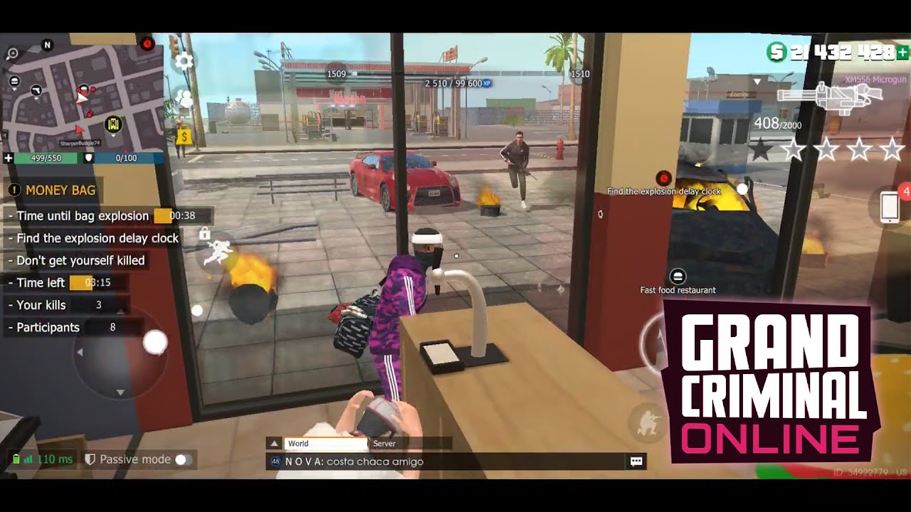 MONEY BAG EVENT MISSION 💰🤑💸 ($50,000) GAMEPLAY | GRAND CRIMINAL ONLINE