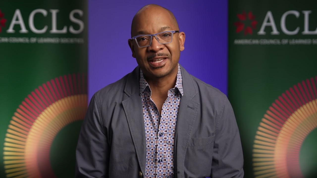 ACLS Community Perspectives: Roderick Ferguson