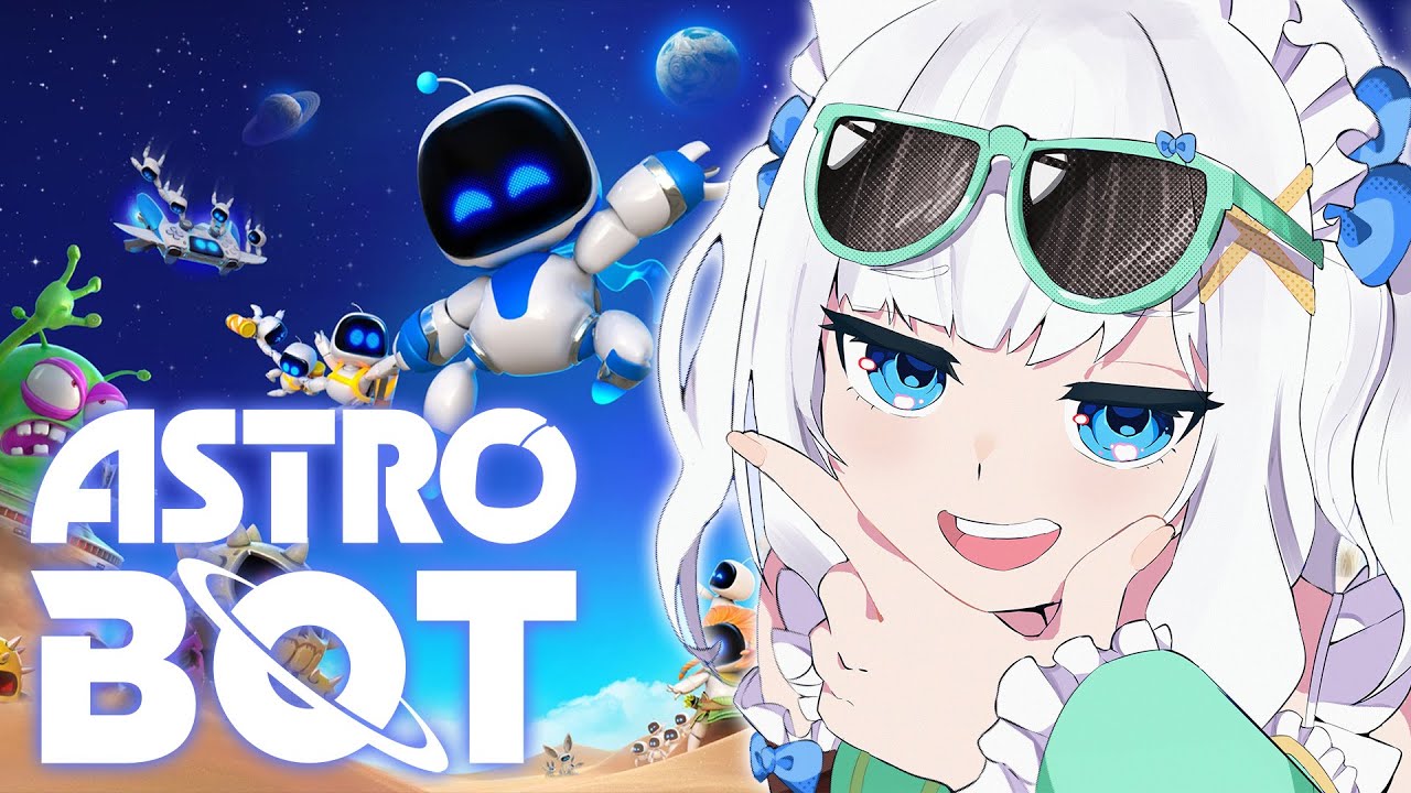 【ASTRO BOT】i heard metal gear is in this【Maid Mint Fantome】