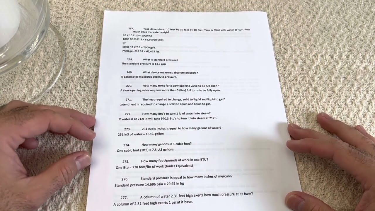Подготовка к экзамену на получение лицензии на эксплуатацию котла, а также ответы на часто задава...