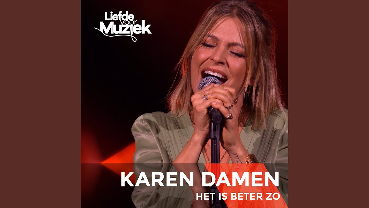 Het Is Beter Zo (Uit Liefde Voor Muziek)