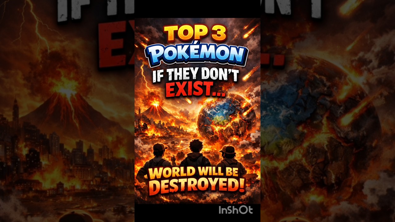 Top 2 pokemon if they don't exist world will be destroyed 