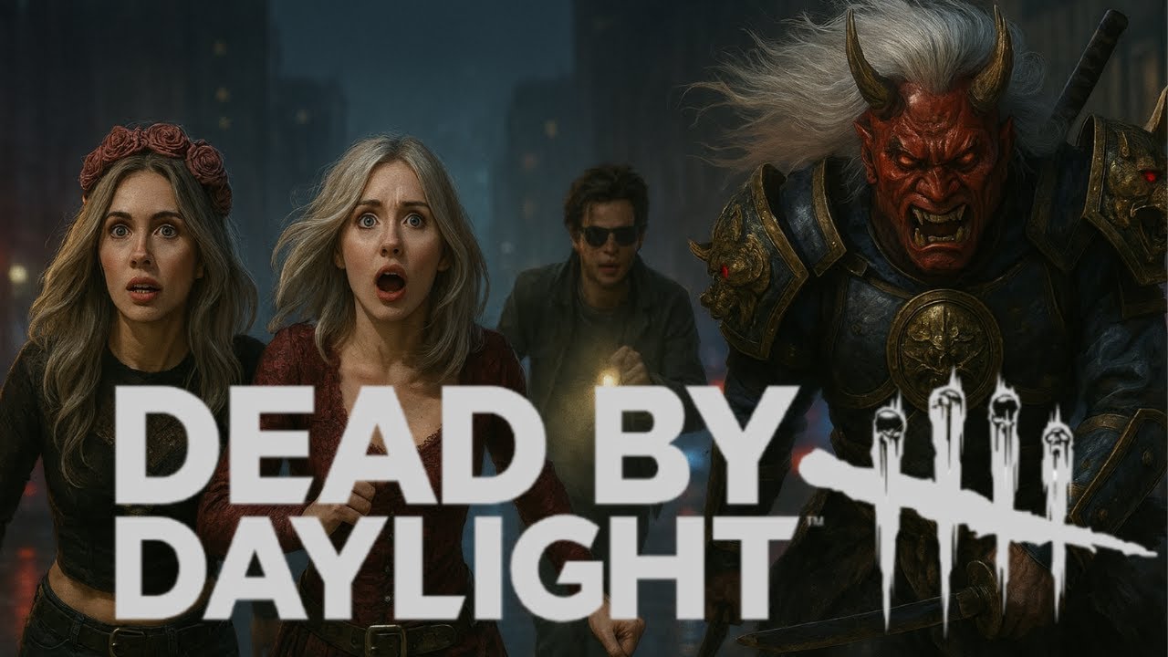 😎DEAD BY DAYLIGHT SURVI TIME😎