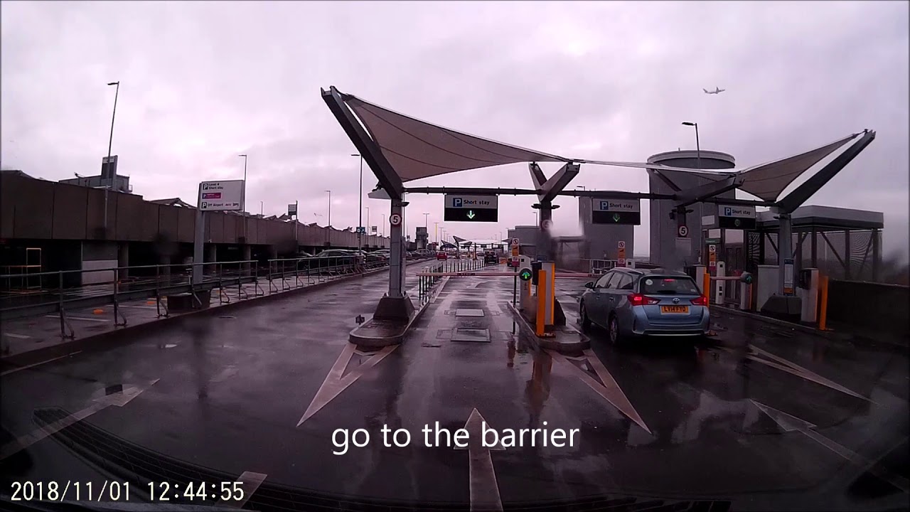 How to get to Heathrow Airport T5 Short Stay Parking From M4/M25. And return to M25